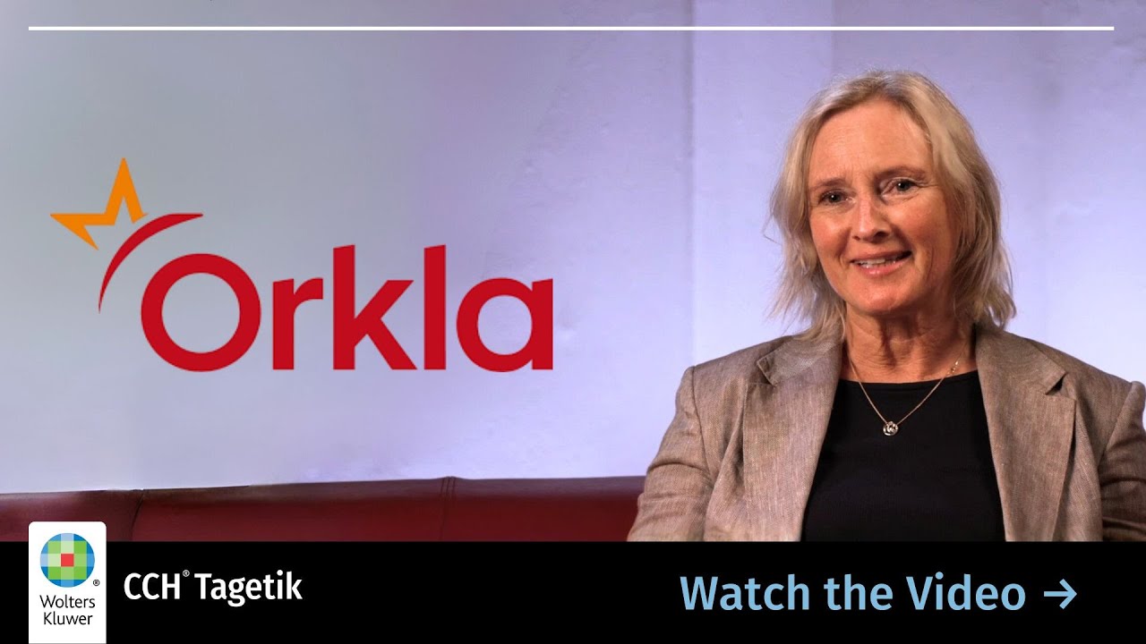 How Orkla transformed global consolidation and sustainability reporting with CCH® Tagetik