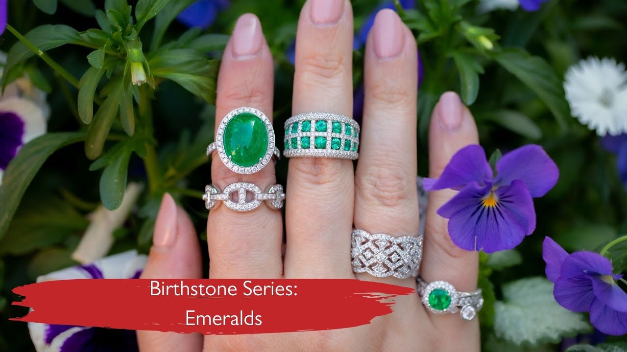 Birthstone Series: Emeralds for May