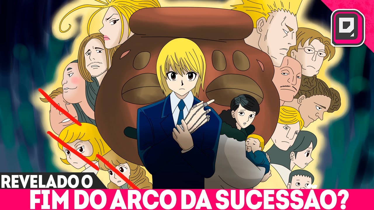 TODOS QUE VÃO MORRER REVELADOS?O FIM DE TODOS OS PRÍNCIPES NO ARCO DA SUCESSÃO DE HUNTER X HUNTER