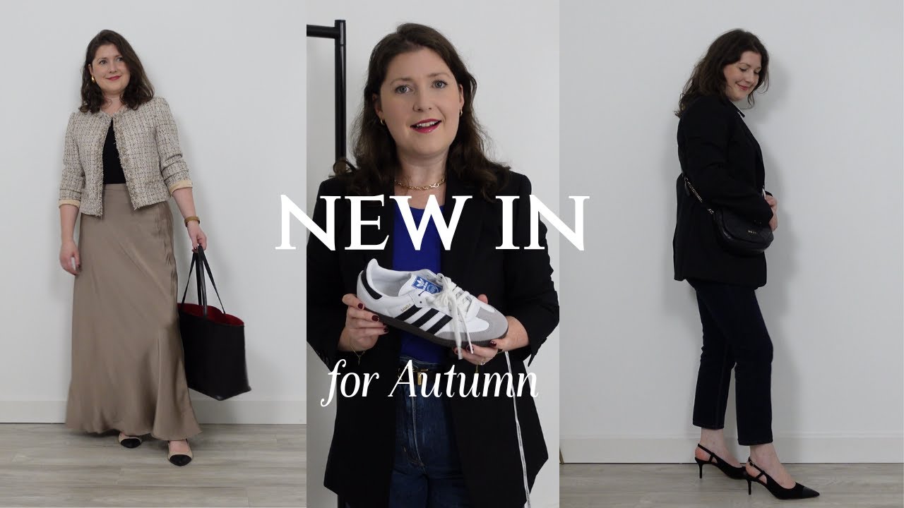 Autumn Haul 2023 | New in my wardrobe for Fall | Adidas, ARKET, Claudie Pierlot, The Curated