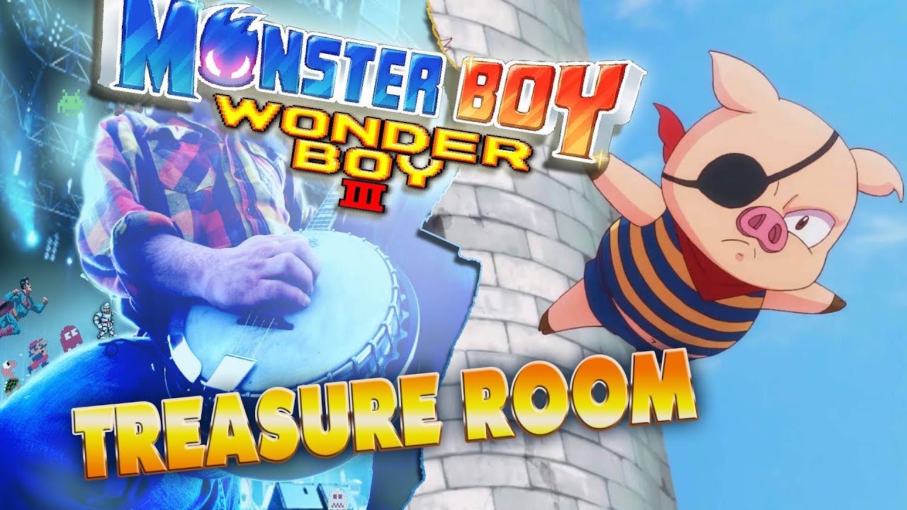 Wonderboy 3 - Room BGM / It's a Treasure Box by @banjoguyollie