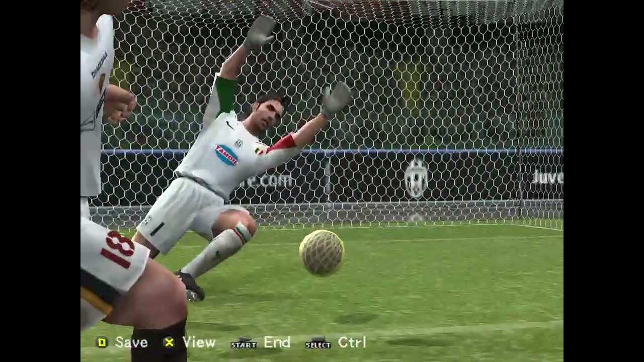 Calcio Italia  T6  F35  -  Juventus  0 vs 0  Roma