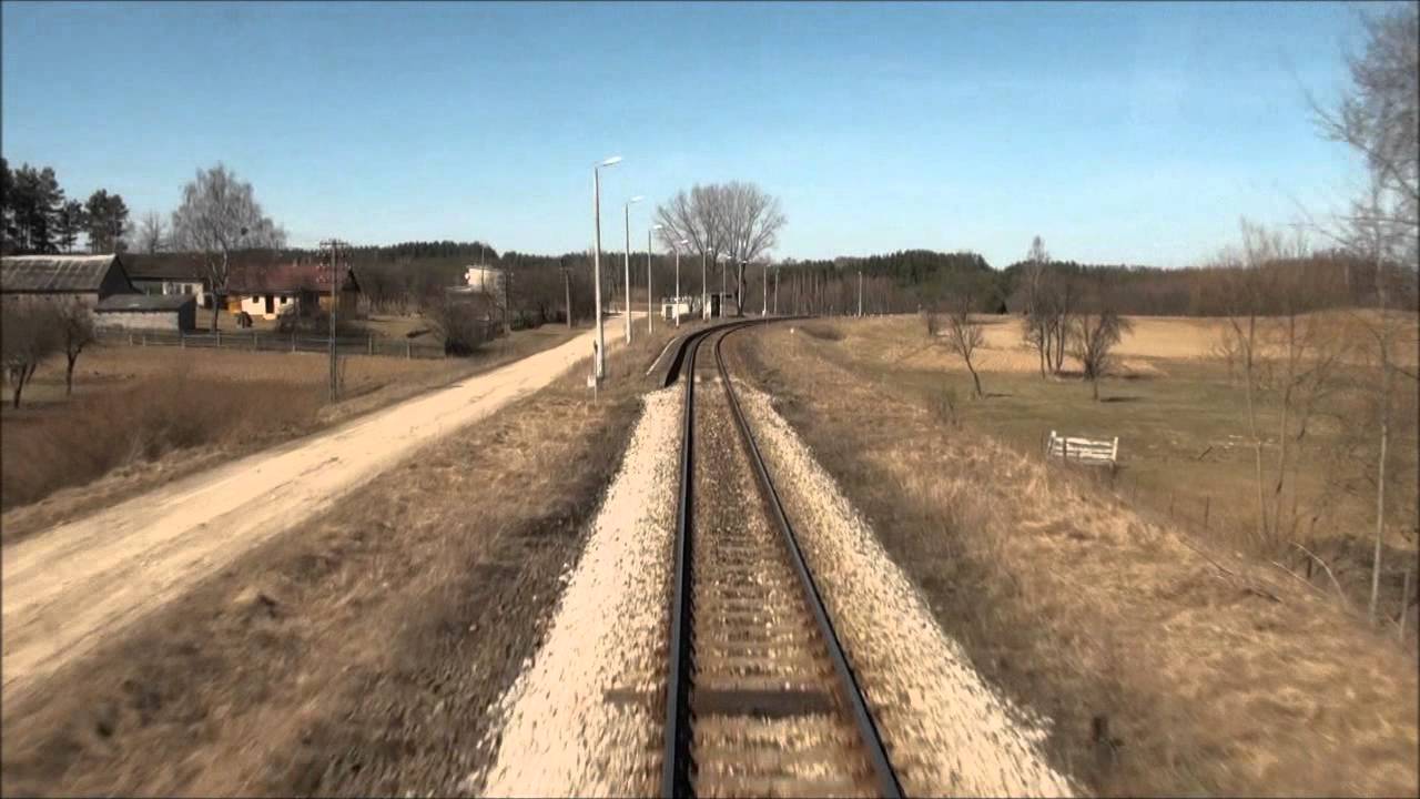 Cabview SU45-161 D10011 Hańcza Białystok - Augustów Rail Baltica