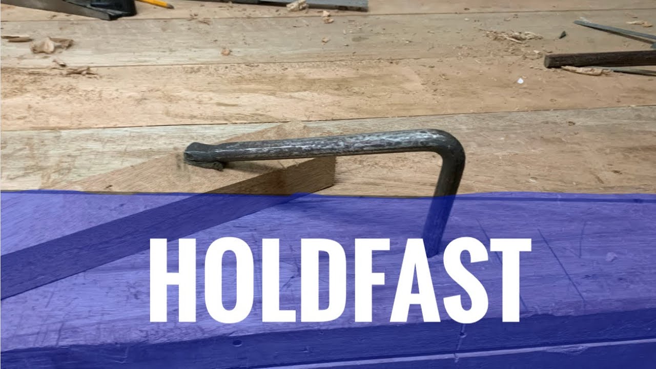 Making holdfasts!