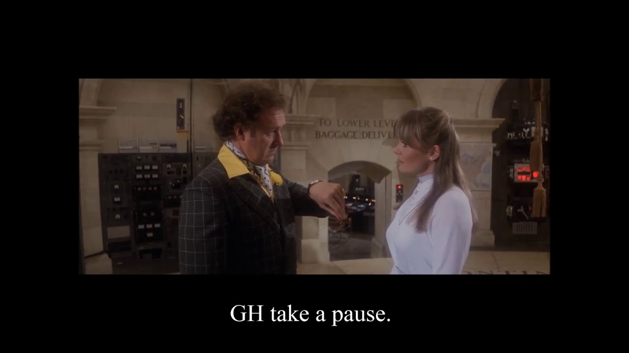 Gene Hackman is the one of the greatest actors:  Superman the Movie