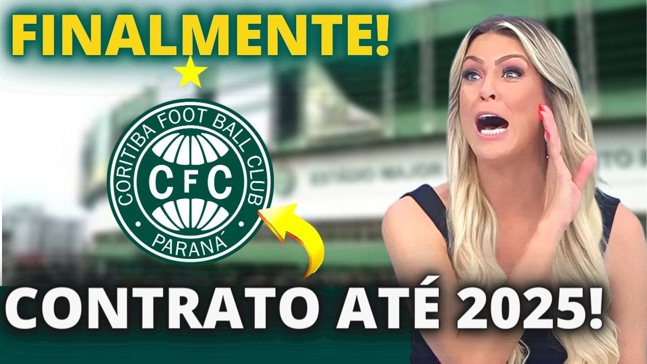 ⚪🟢 📢URGENTE! CORITIBA FC | TV COXA - NOT&Iacute;CIAS DO CORITIBA HOJE