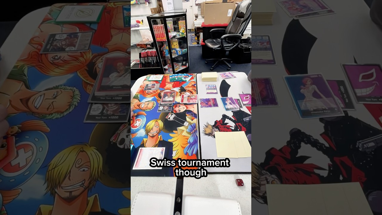 One Piece Tourney!! My First Locals! #onepiece #onepiecetcg #anime #manga #strawhats #tradingcards