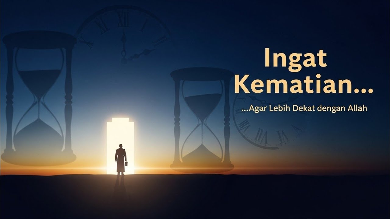 KENAPA ALLAH MENYURUH KITA BANYAK MENGINGAT KEMATIAN?