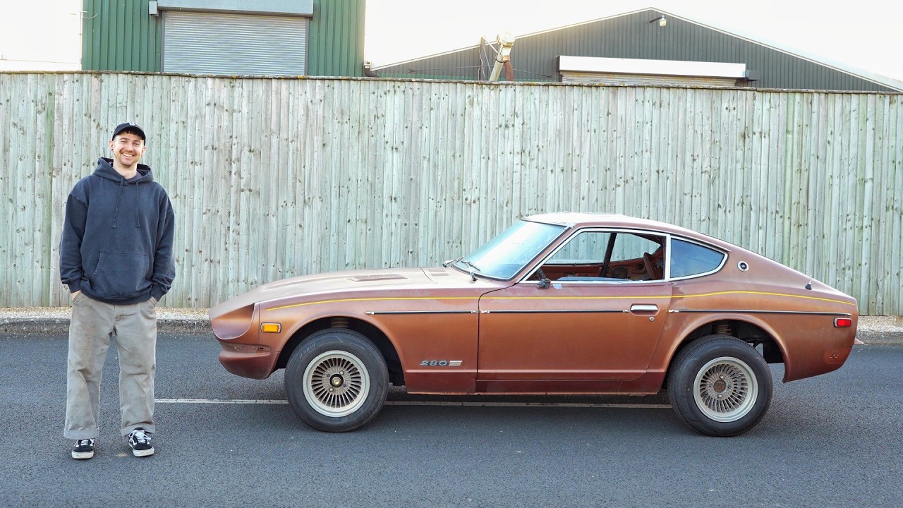 I bought my dream car... a DATSUN 280Z