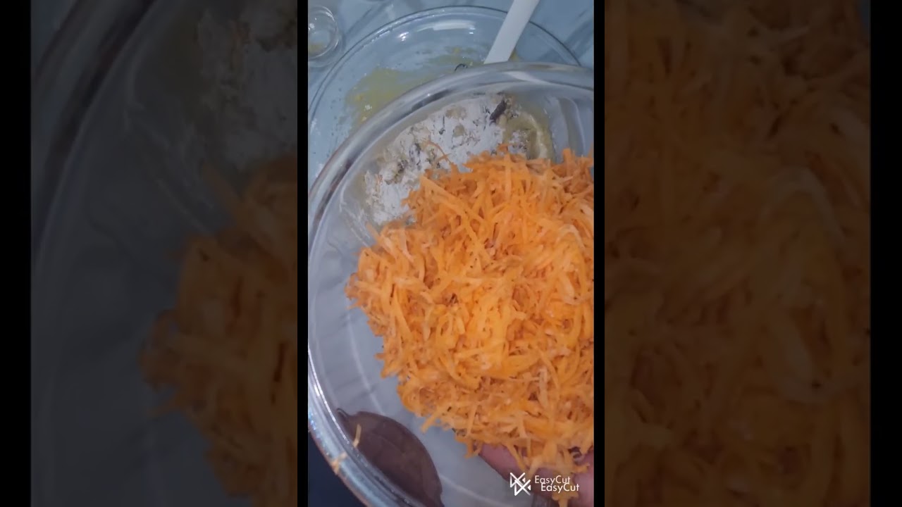 Carrot Rich Fruit Nut Cake