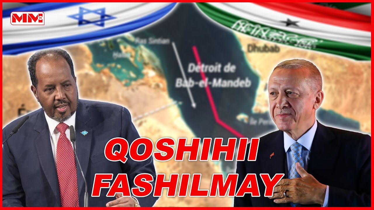 Somaliland iyo Isreal ma waxay burburiyeen qorshihii Turkiga ee Mediterranean-ka ilaa Bab al-Mandab?