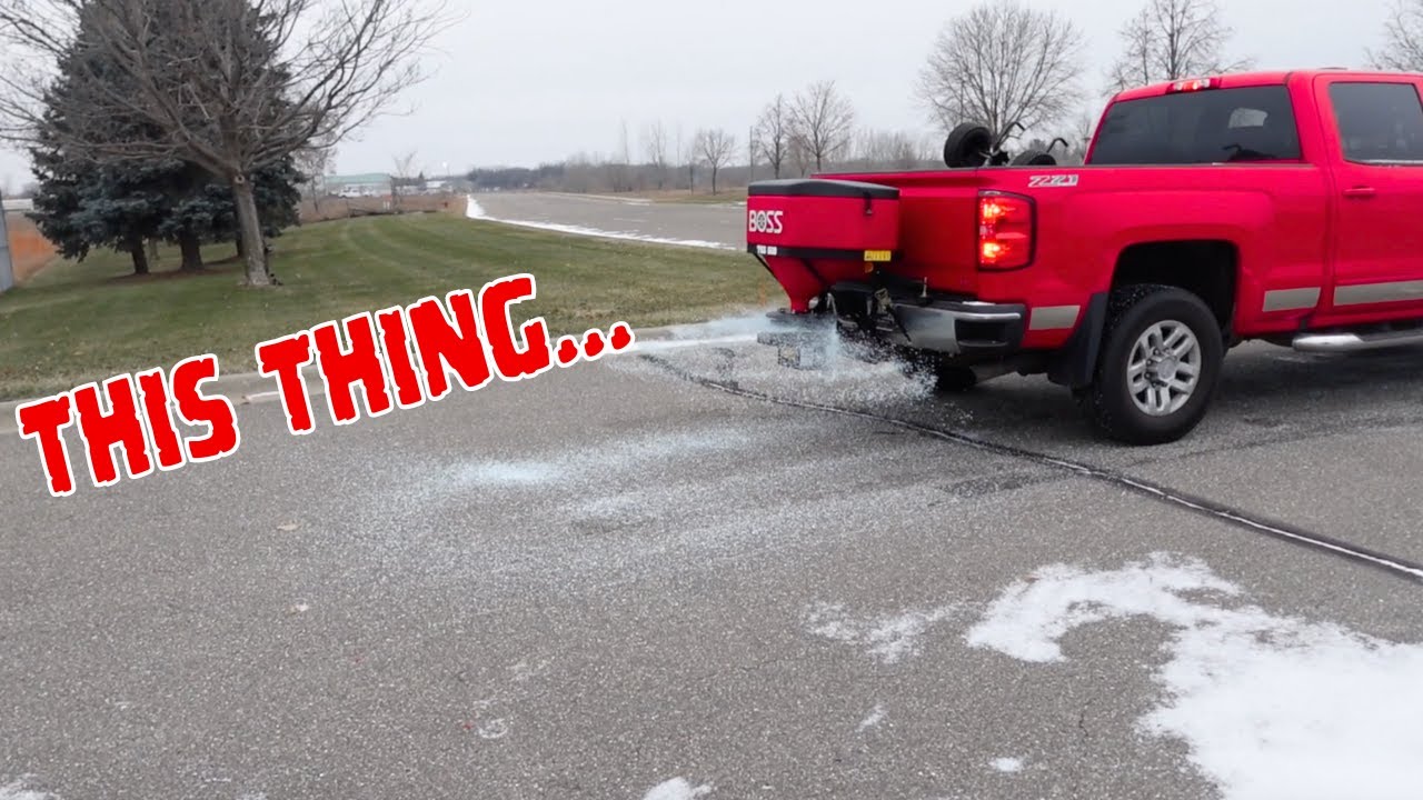We Had To Make A Salt Run And Drove Down Memory Lane!