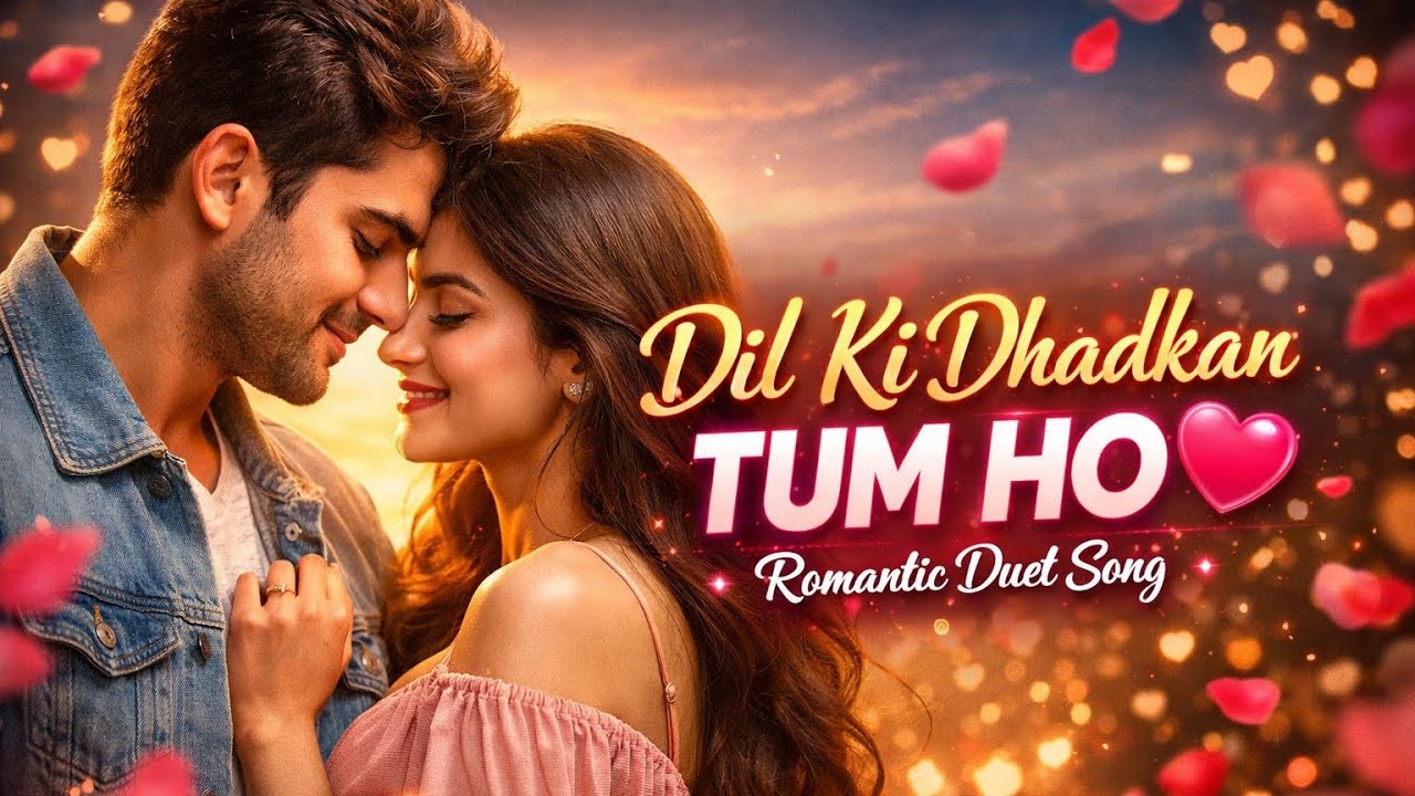 Dil Ki Dhadkan Ho Tum | Romantic - Song 