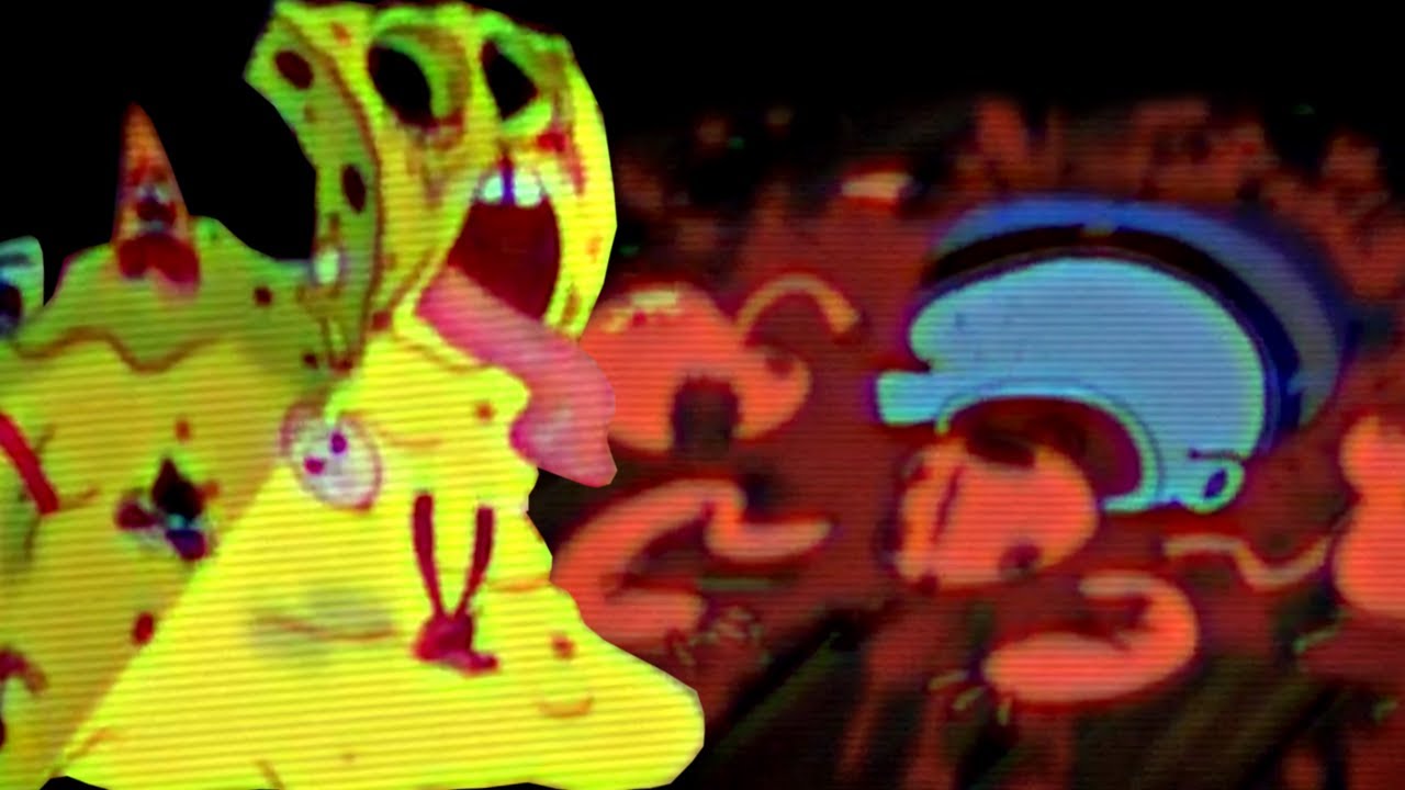 НЕ СМОТРИТЕ ЭТО, ИНАЧЕ УМРЕТЕ - ПОТЕРЯННЫЙ ЭПИЗОД ГУБКИ БОБА (СТРАШНЫЕ ВИДЕО УЖАСОВ ПРО ГУБКУ БОБА)