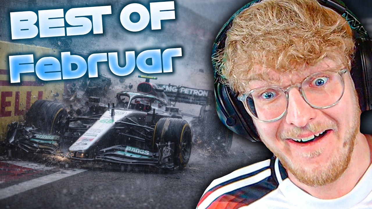 Last Man Standing SIEG und peinlicher FAIL in der Mercedes Karriere - Best Of Februar ✨ CutterLukas