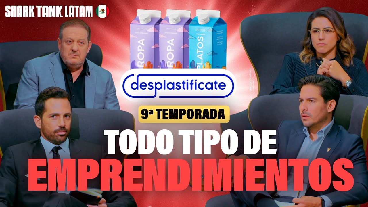 Comida mexicana, telemedicina, academias de golf y limpiadores ecológicos 🇲🇽 | Shark Tank Latam