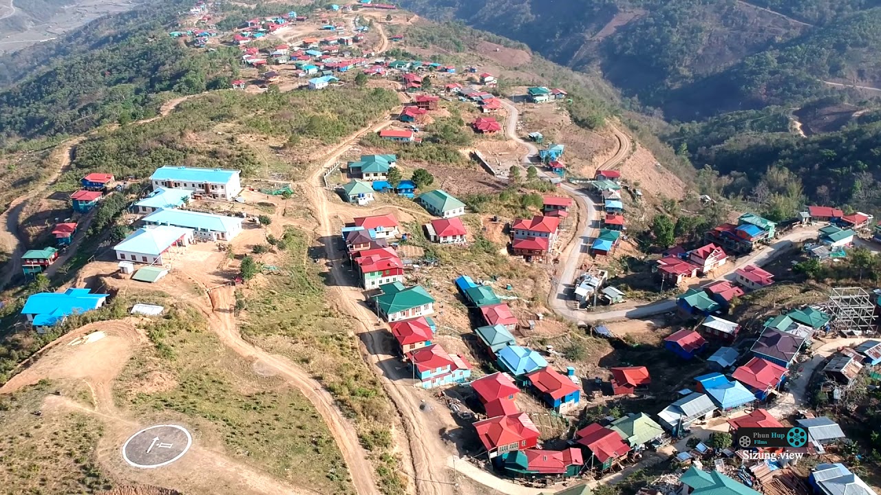 Than tlang khua dawh - View point - apir, 2019