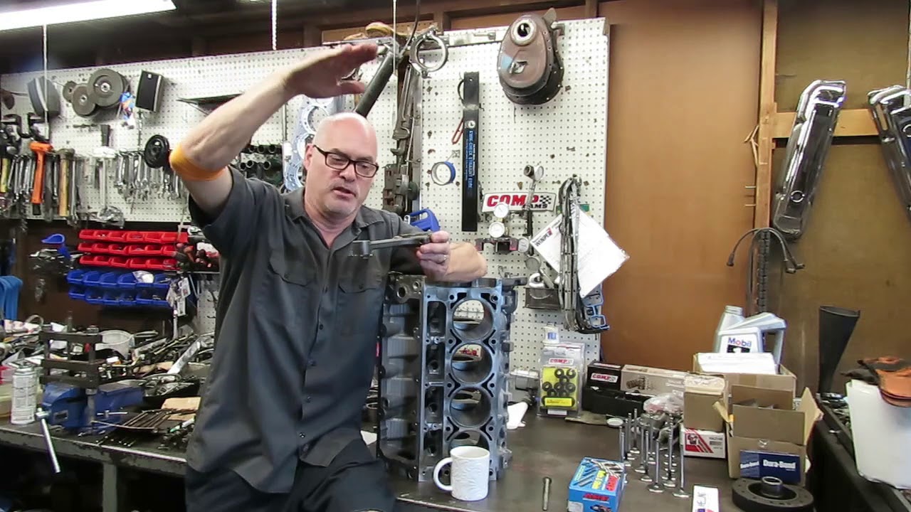 LS1 Complete Rebuild part 2