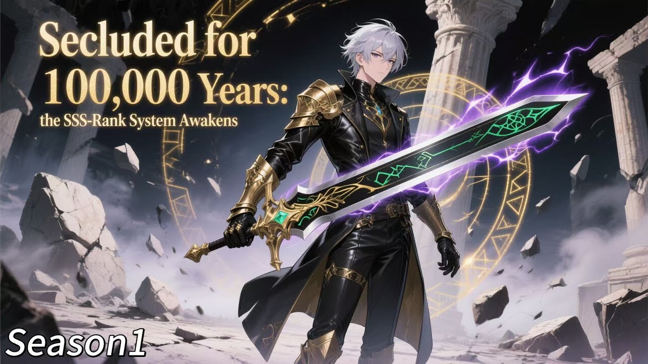 【ENG DUB】Secluded for 100,000 Years:the SSS-Rank System Awakens S1#animation #chineseanime#engdub