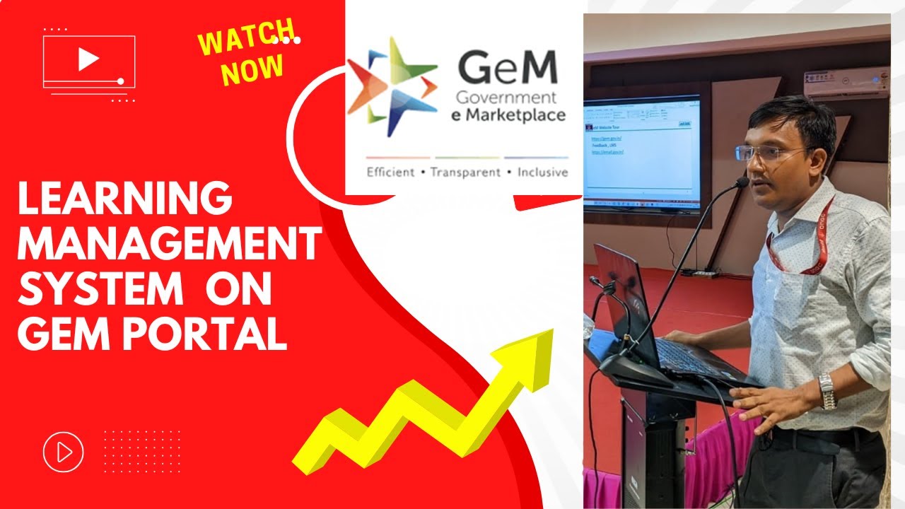 Learning Management System  (LMS)  on GeM Portal #gem #government #contractors #bidding