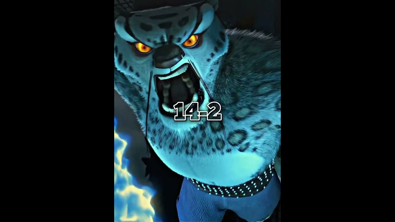 Tai Lung vs Furious Five