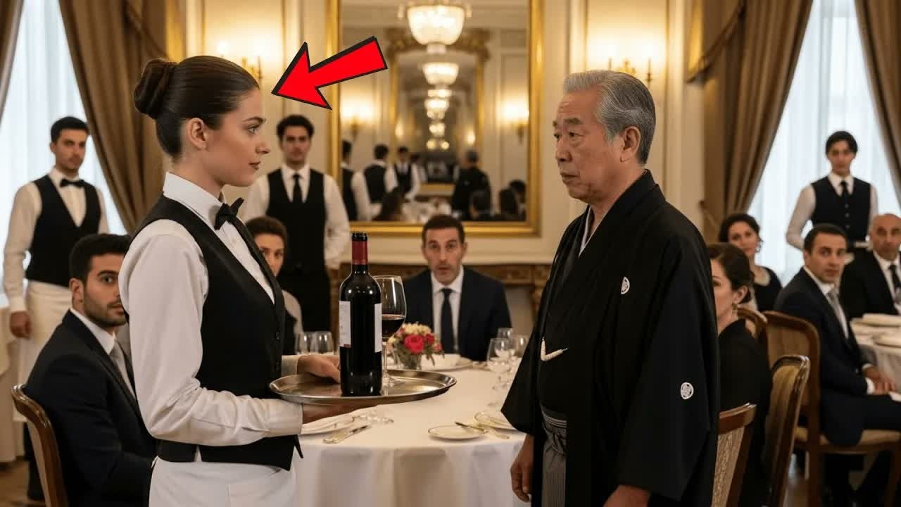 Im Hotel Verstand Niemand Den Japanischen Milliardär — Bis Die Kellnerin Japanisch Sprach…