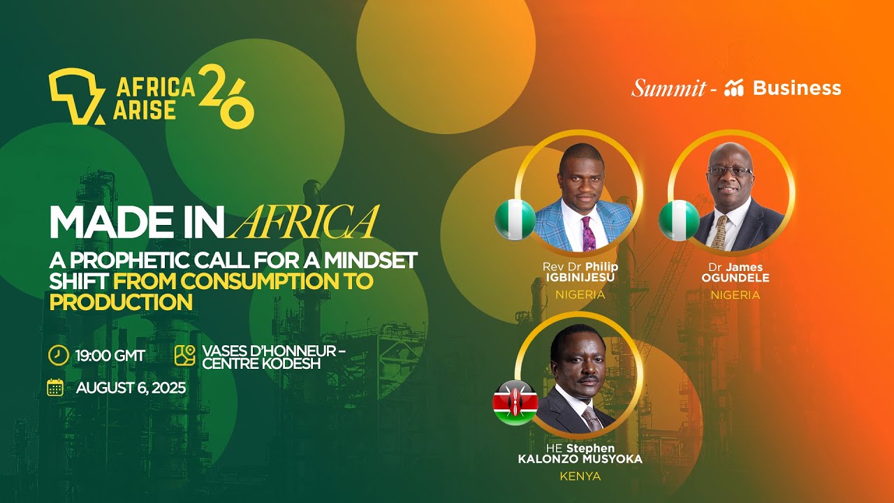 Africa Arise & Shine 2025 - Business | August 6, 2025
