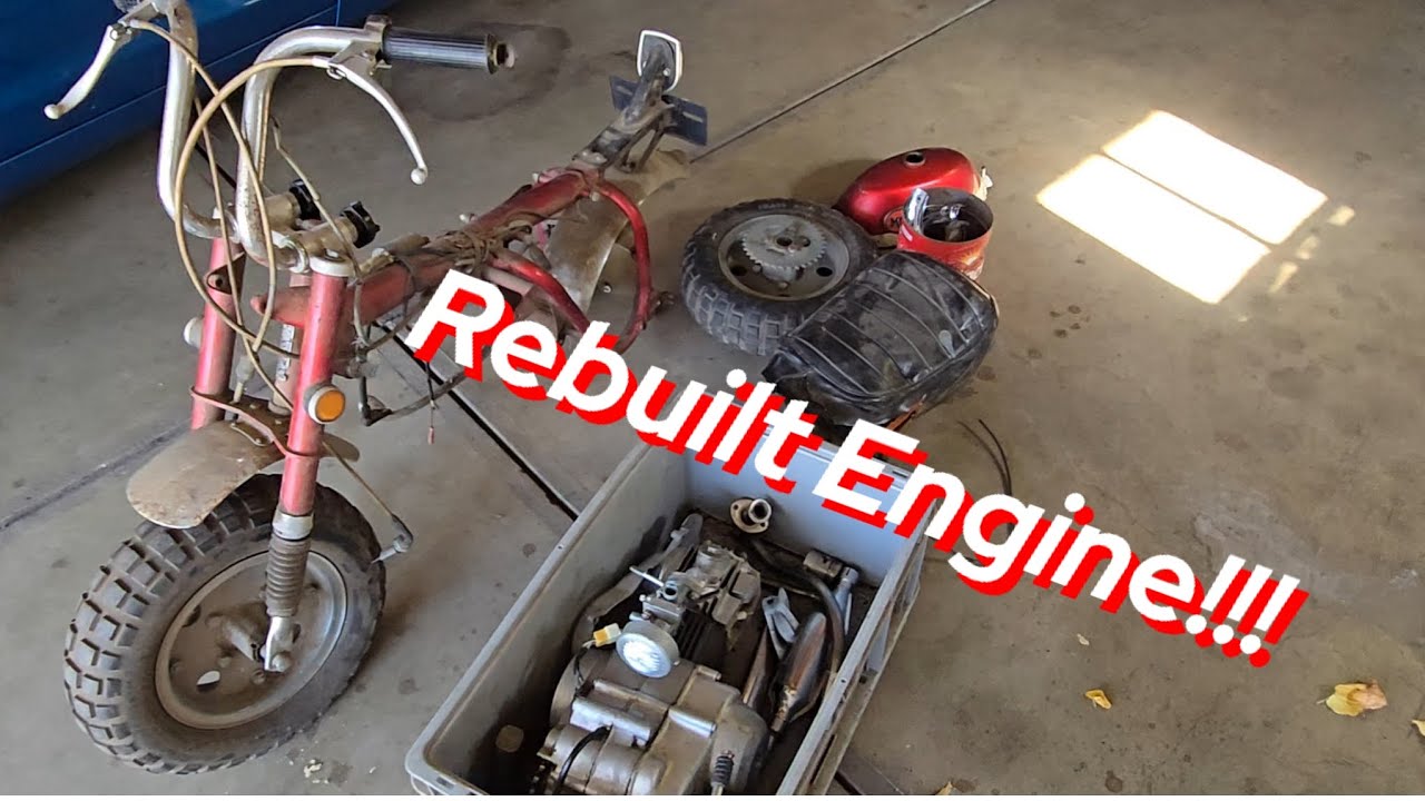 I Bought A Honda Z50, But It Was Dissassembled
