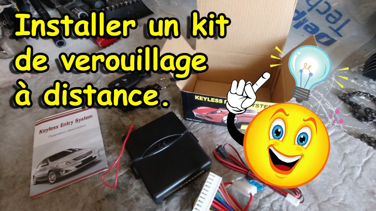 [COMMENT INSTALLER UN KIT DE CENTRALISATION À DISTANCE]