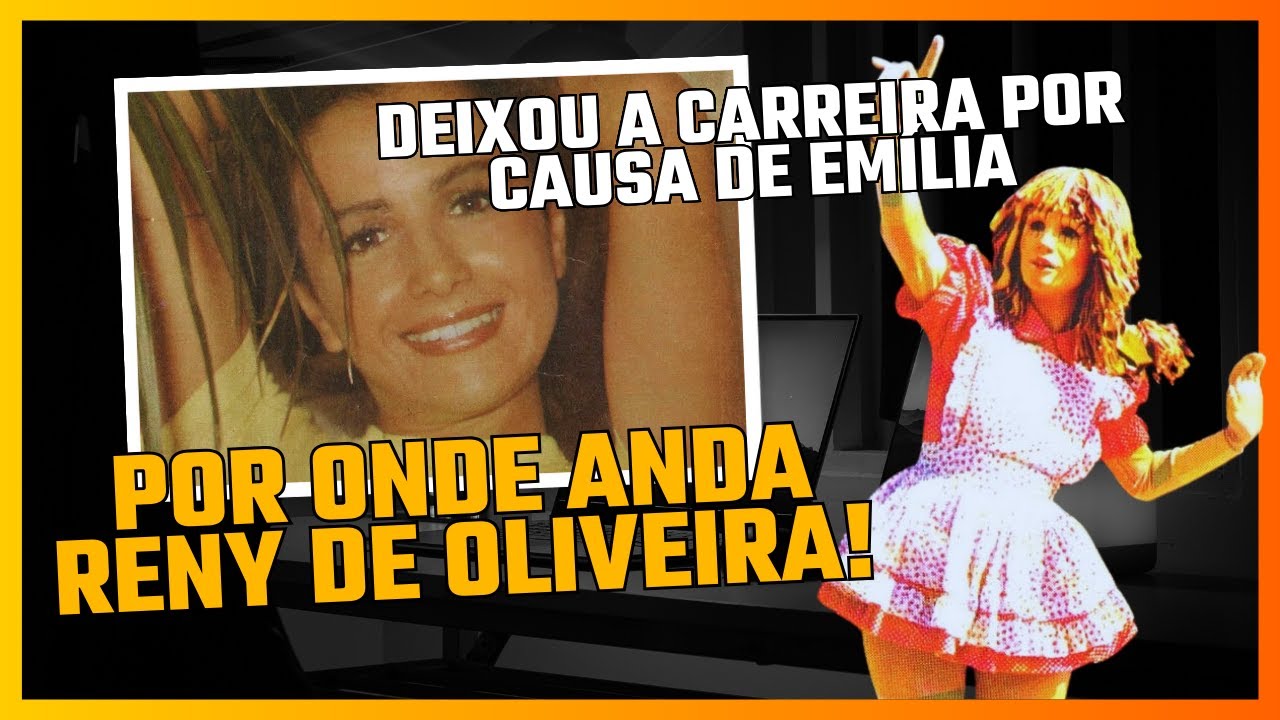 RENY DE OLIVEIRA: POR ONDE A ATRIZ QUE MELHOR INTERPRETOU A BONECA EMÍLIA DO SÍTIO!