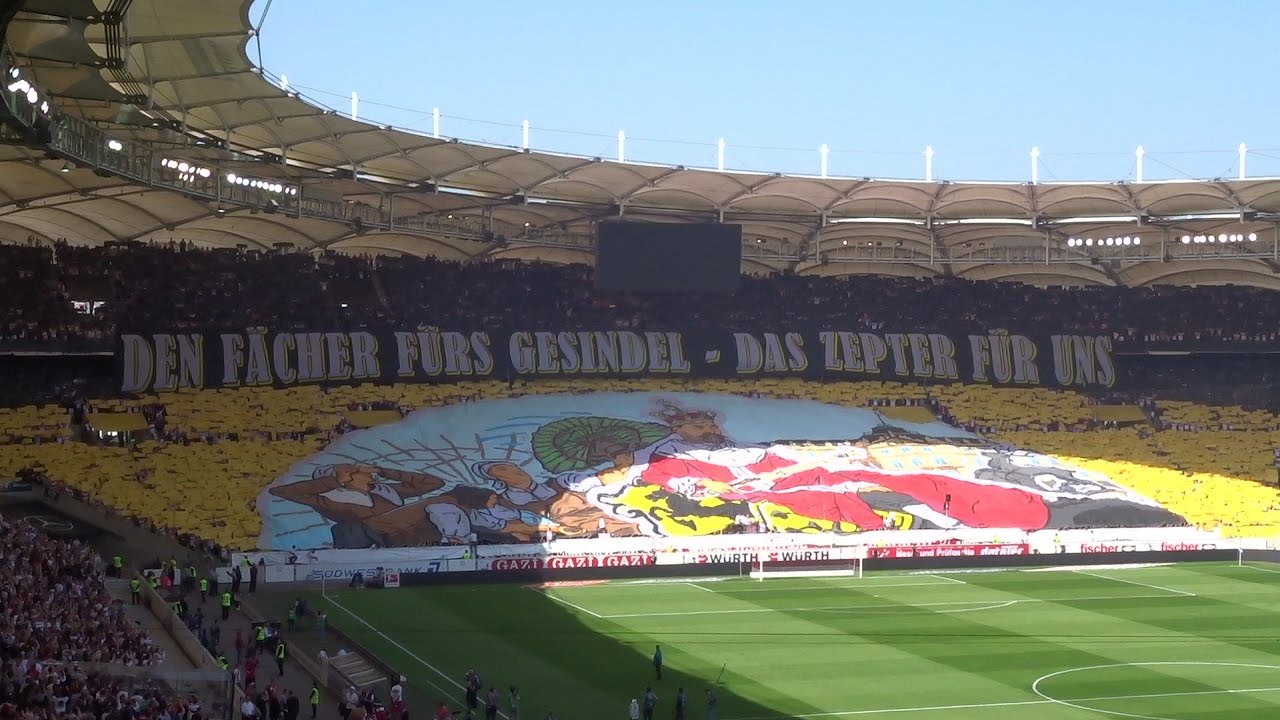 VfB vs. KSC - Choreo 