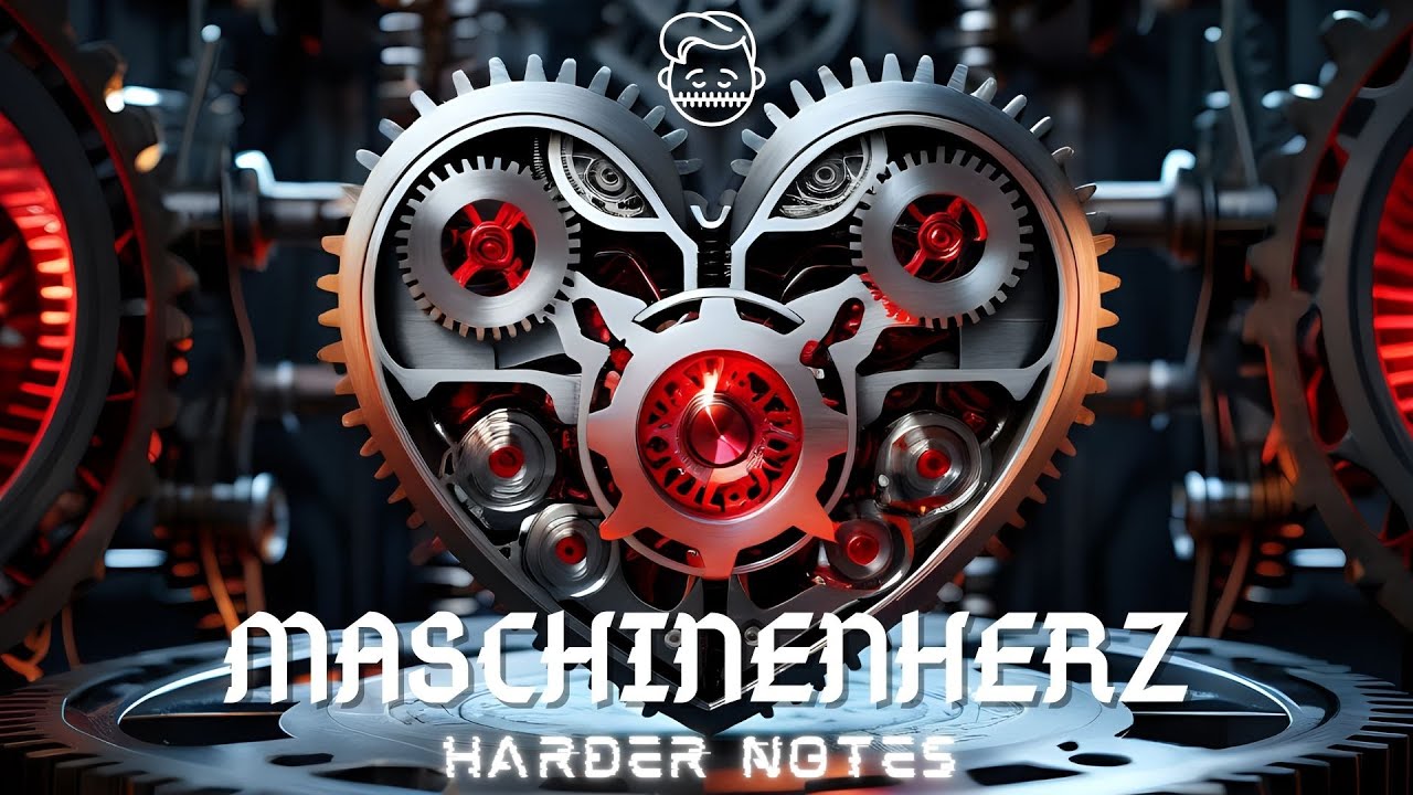 Maschinenherz (2024) &ndash; Full Instrumental NDH Album | Heavy Guitar & Industrial Power