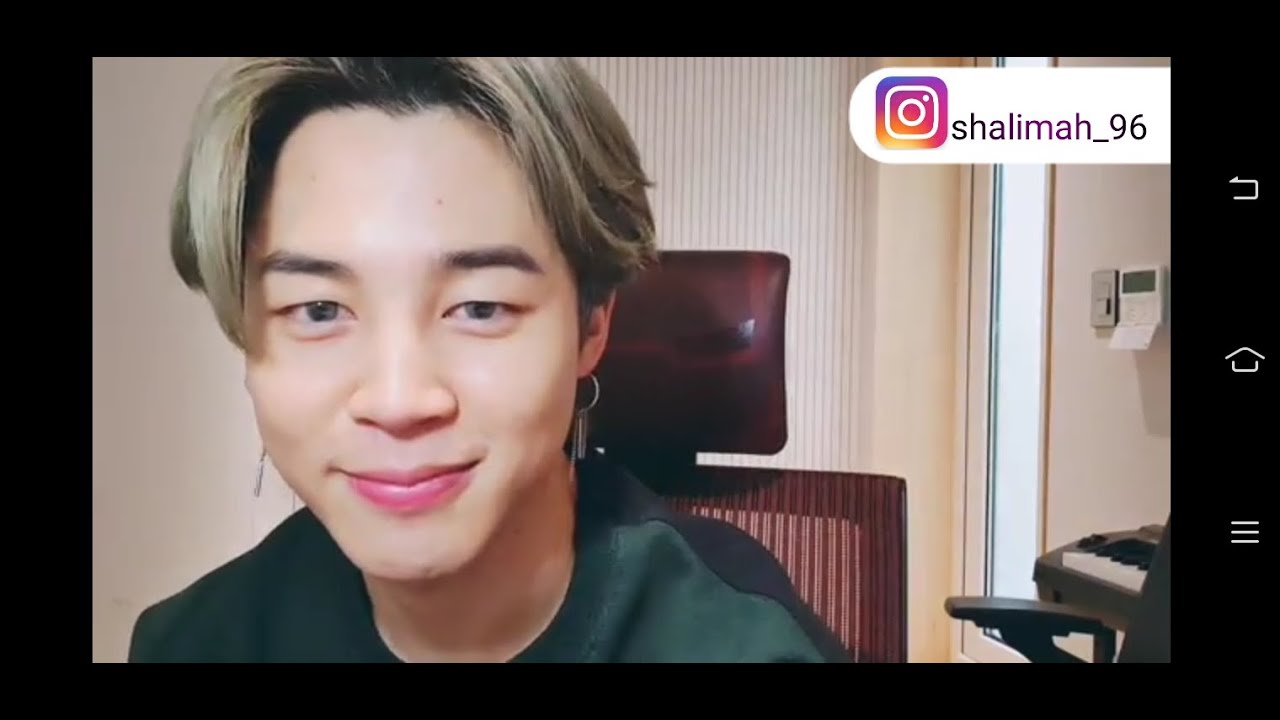 BTS HALU : PARK JIMIN ( JIMIN CEMBURU )