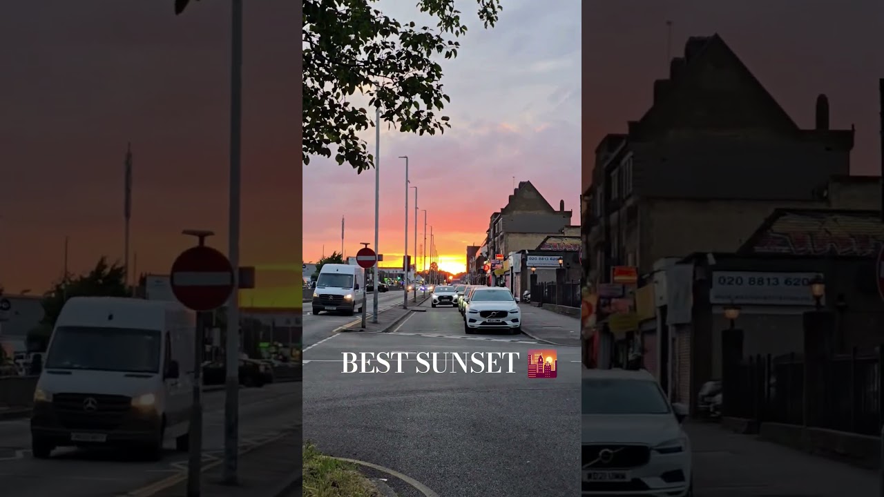 Best Sunset In London | 