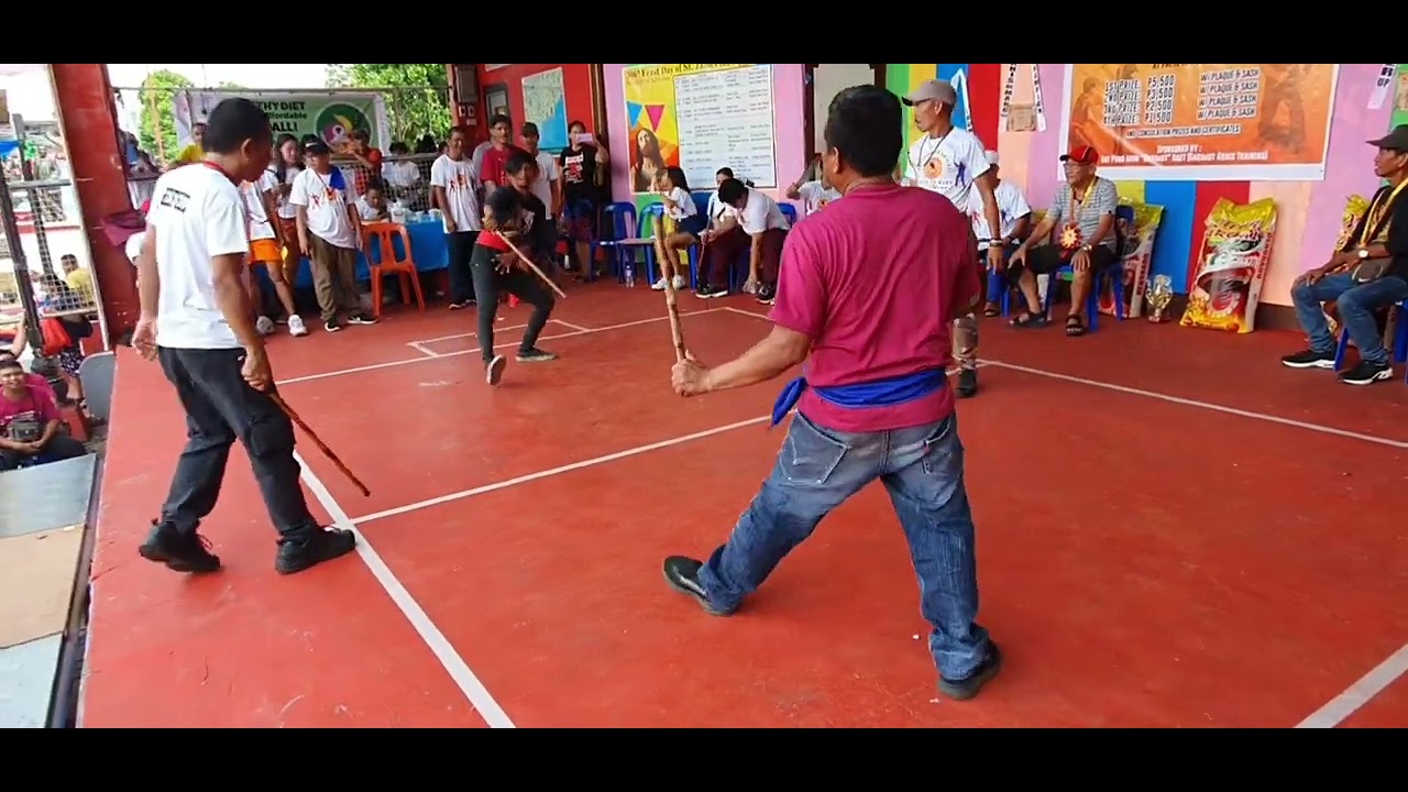 PAETE ARNIS LIVE STICK - GAME 3