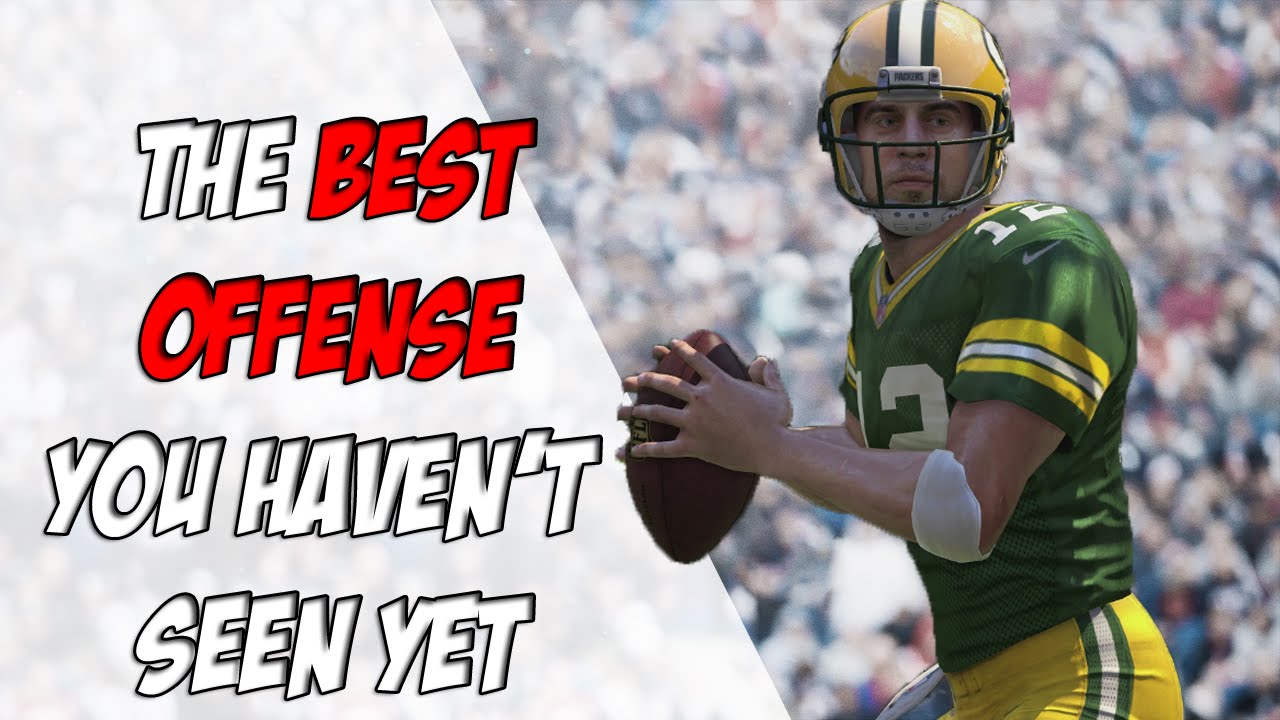 The Easiest Offense to Run in Madden 17 (most effective too!)
