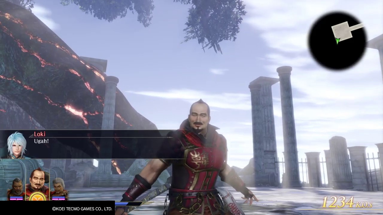 Warriors Orochi 4 | Han Dang Solo Chaotic Difficulty (Patch 1.05)