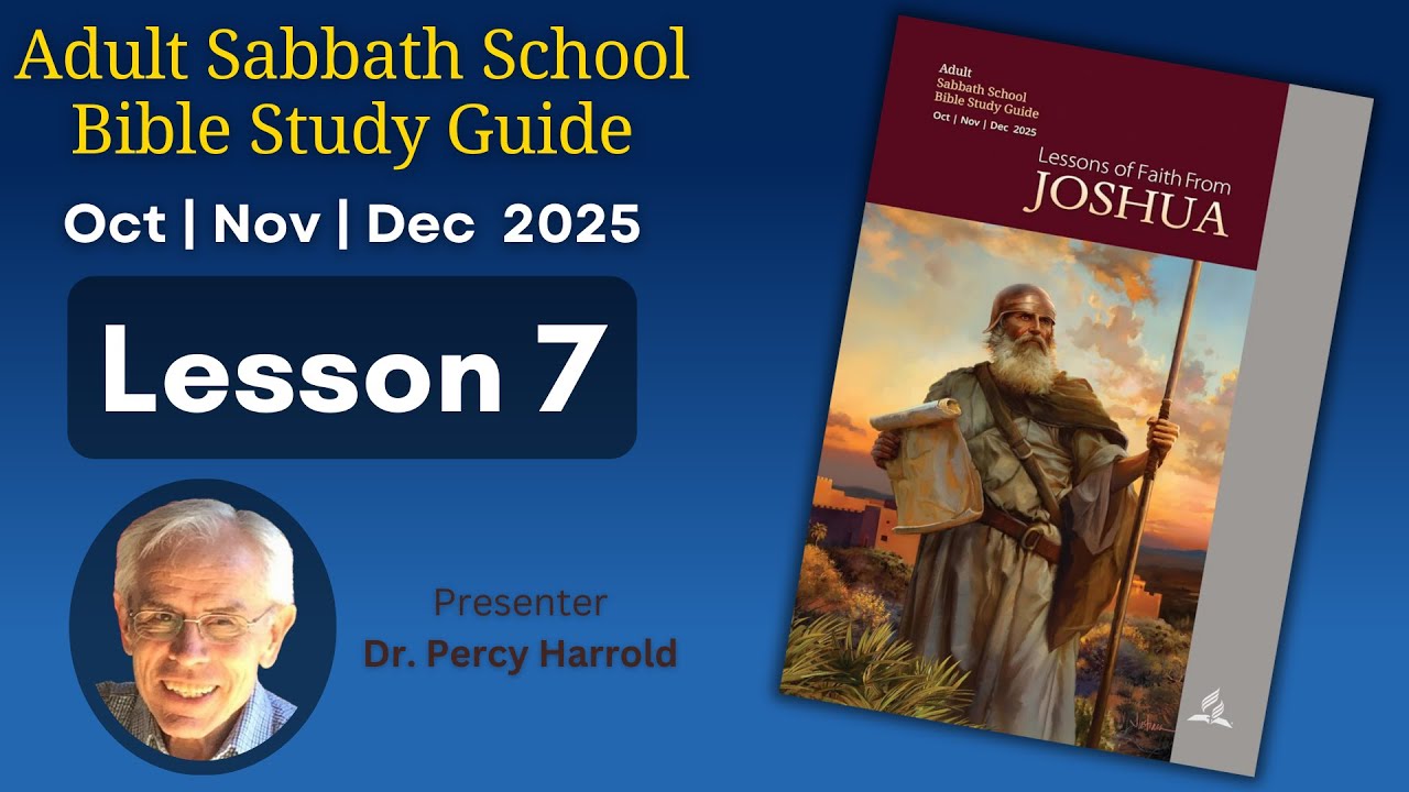 2025 Q4 Lesson 7 &ndash; Ultimate Loyalty: Worship in a War Zone &ndash; Audio by Dr Percy Harrold