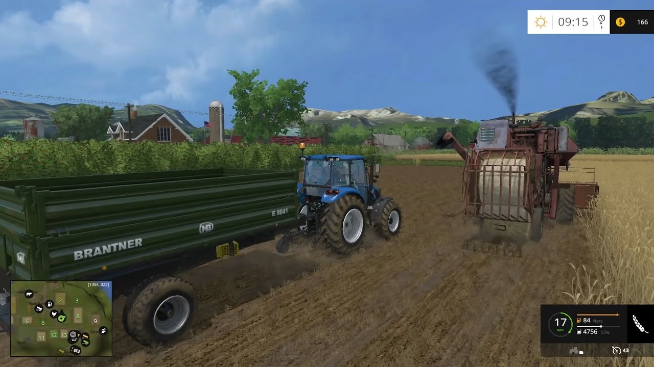 Farm Sim Saturday load up on wheat