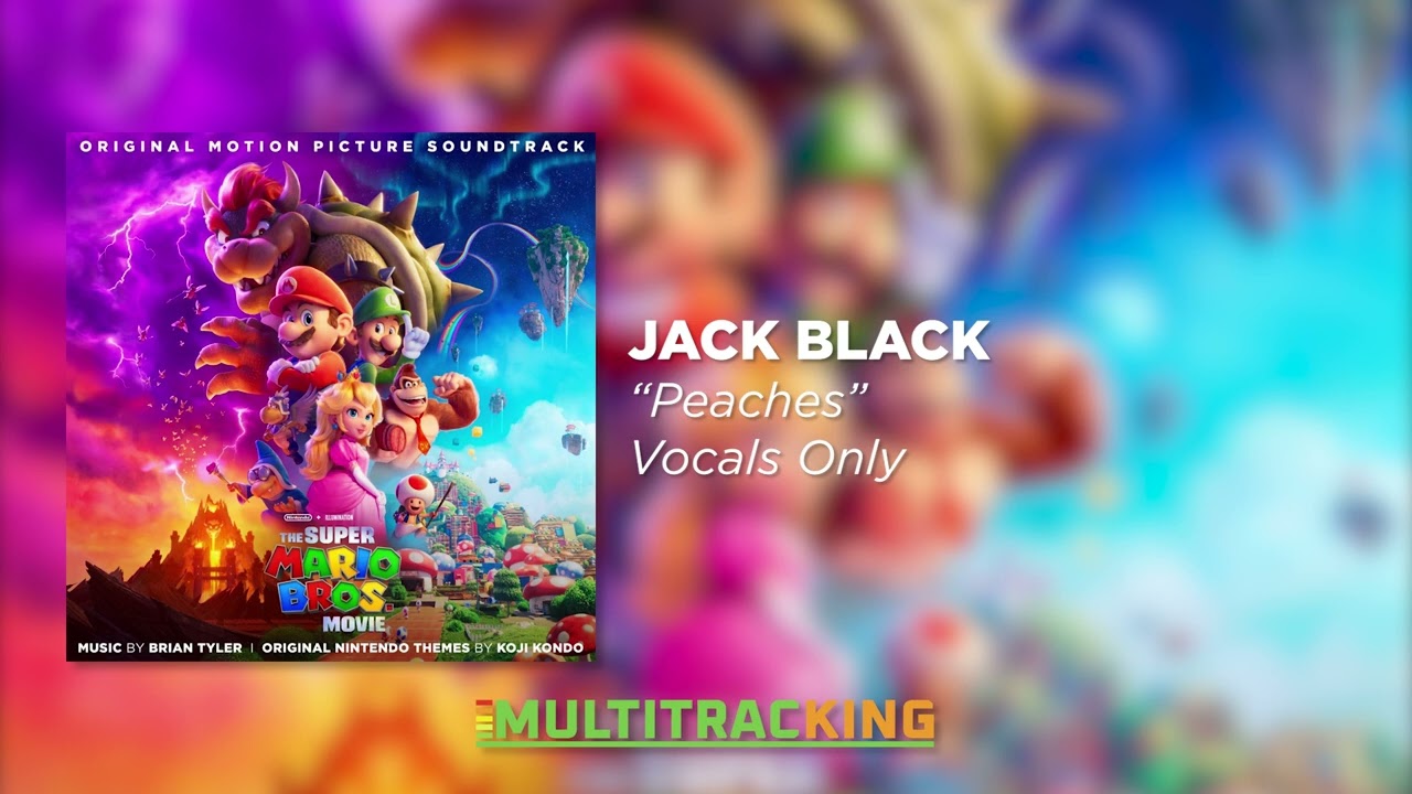 Jack Black - Peaches (Vocals Only)