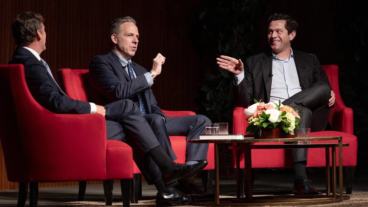 An Evening With Jake Tapper & Alex Thompson