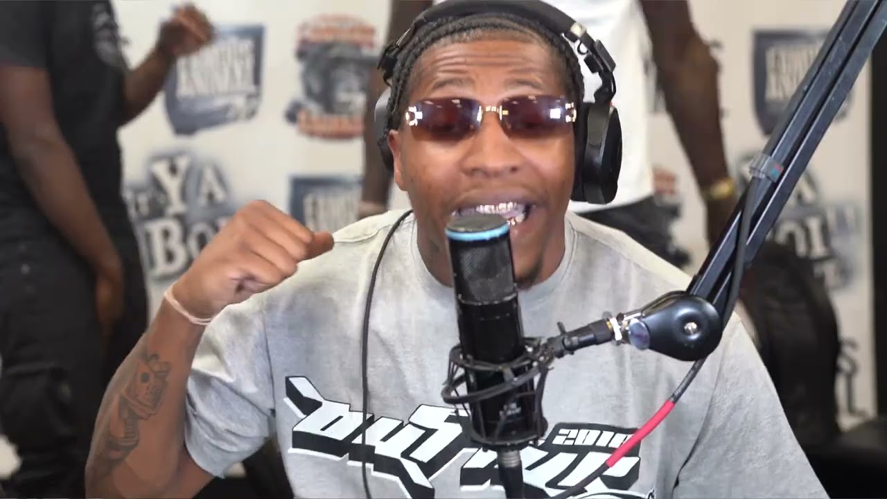 Balitmore Rapper Yncu Nook Drops Hot Freestyle On Famous Animal Tv