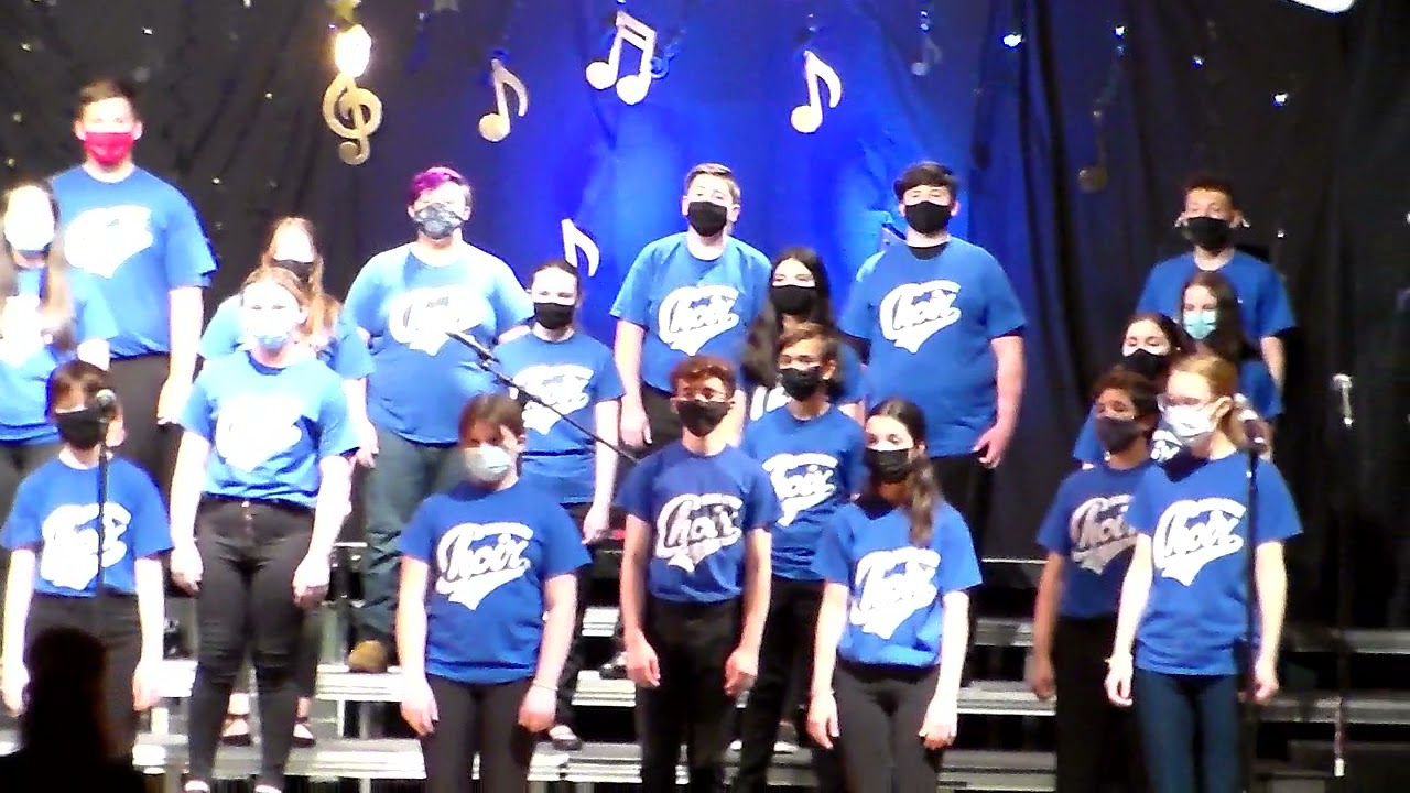 BG Choir May 2021- Breaking Free