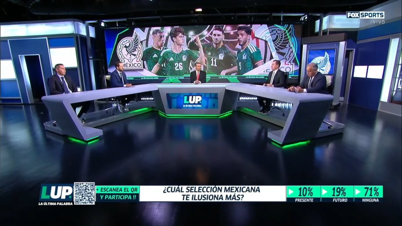 La Ultima Palabra🚨23 de Ene🚨¿CUÁL SELECCIÓN MEXICANA TE ILUSIONA MÁS?
