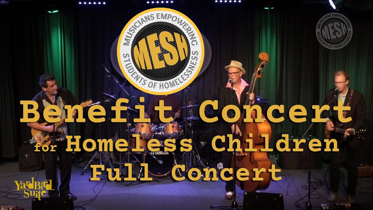 MESH, Live Benefit Concert for Homeless Children | Jimmy Guiboche | Edmonrton Yardbird Suite