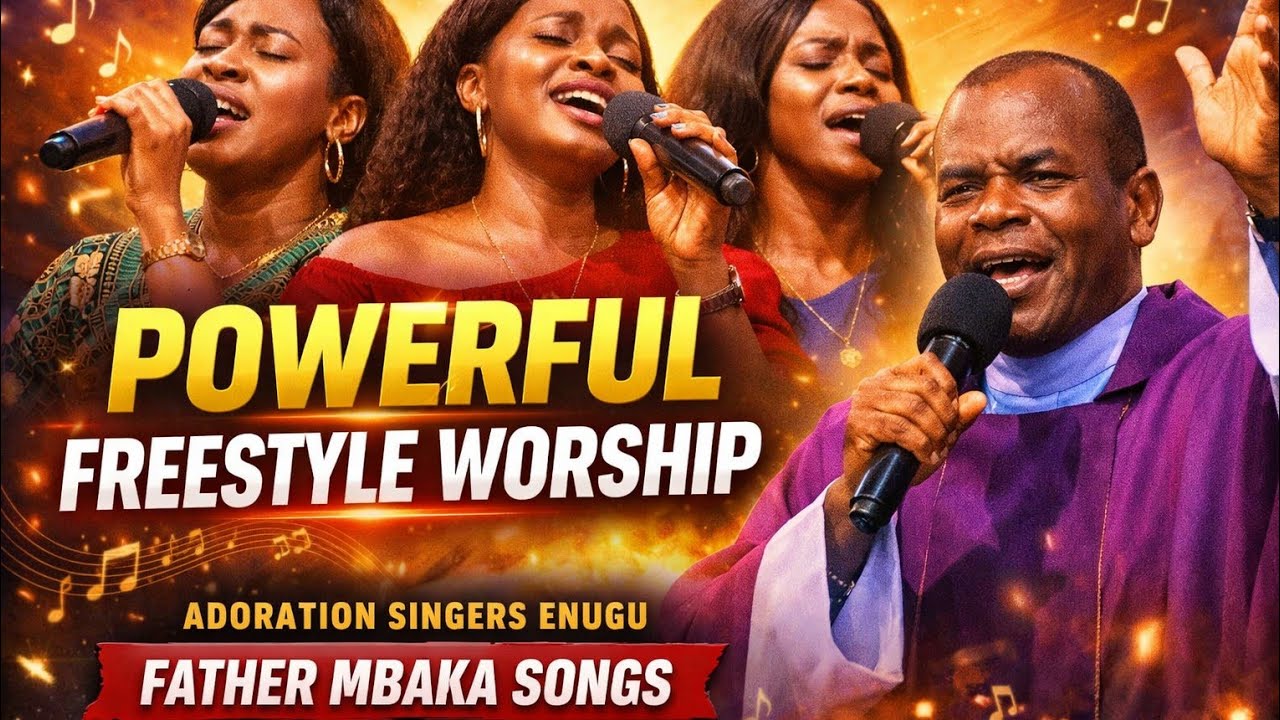 Powerful Freestyle Worship | Adoration Singers Enugu (Father Mbaka Songs)
