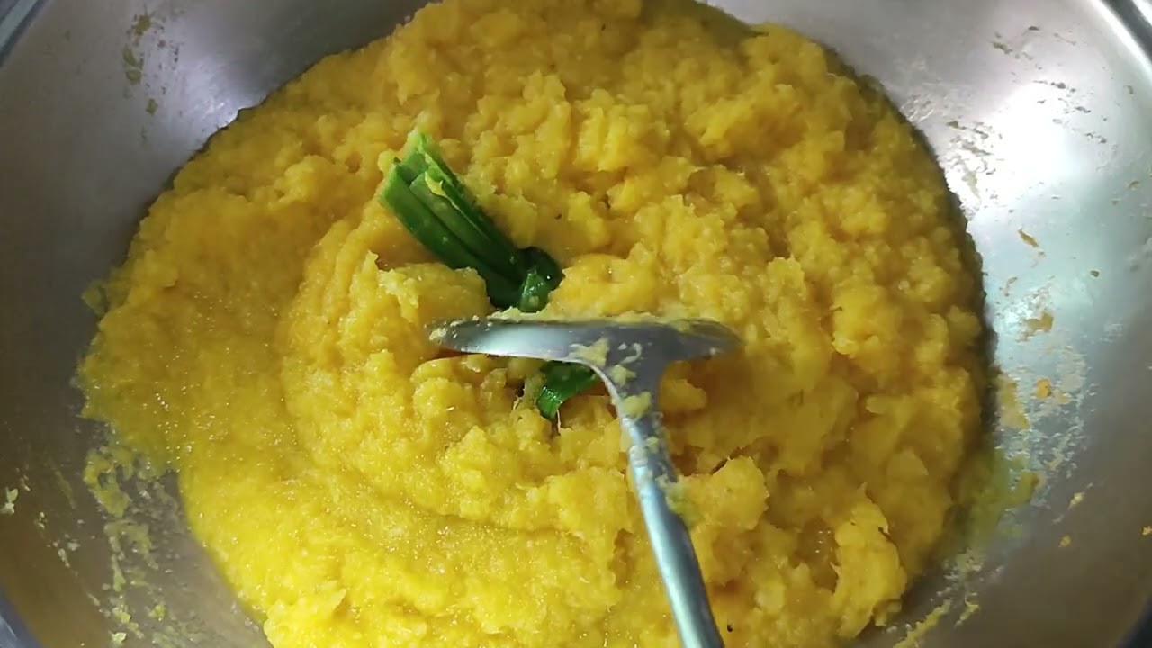 100% Homemade  0%  preservative - How to cook pineapple paste from fresh picks
