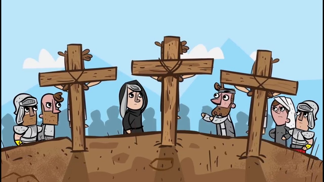 Het paasverhaal