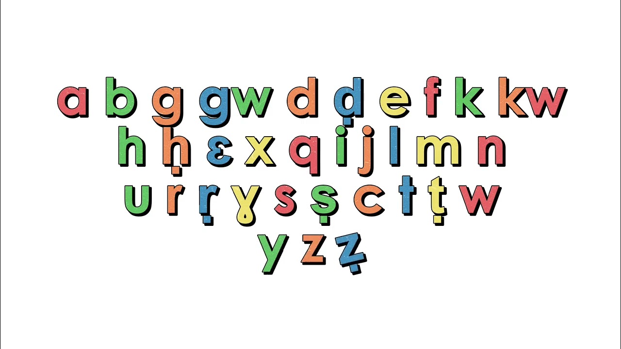 Tifinagh alphabet song @xaratheninjagirl  #animation #centurygothic #arial #alphabetsong #xara