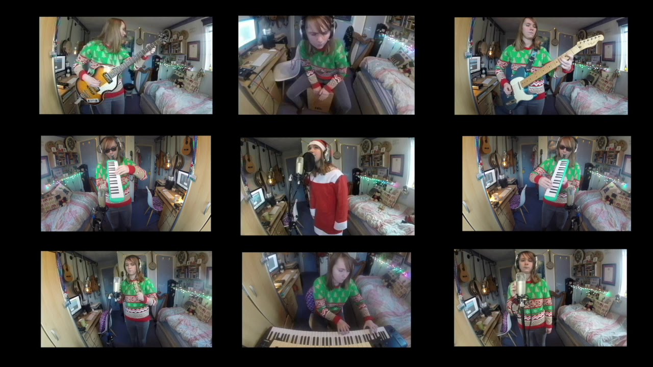 Christmas Wrapping - The Waitresses Cover - Jess Clarke
